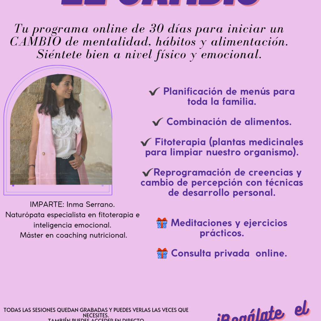 Mi programa: 'El Cambio'